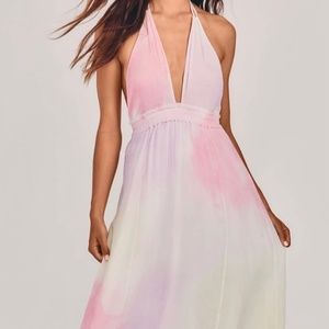 LOVESHACKFANCY Women's Dress- Hand-dyed- NWT-$99-Medium